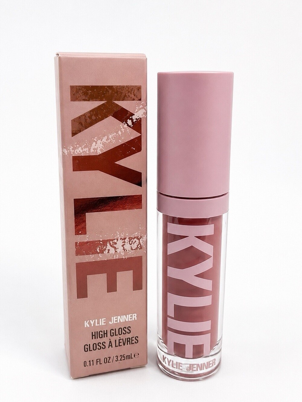 Kylie Cosmetics High Gloss 324 Damn Gina Shimmer Lip Gloss 3.3ml New Box